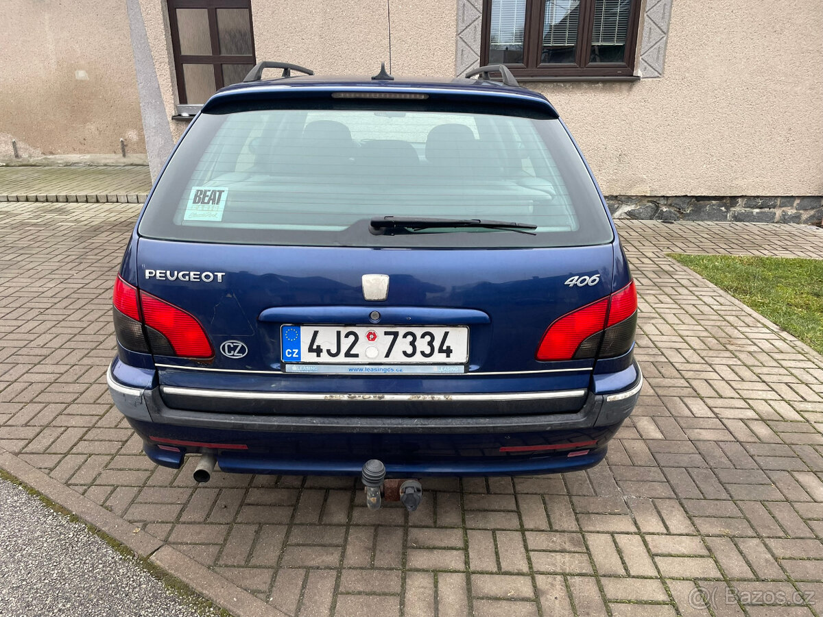 Peugeot 406 Break 1,8i 66kW - 6