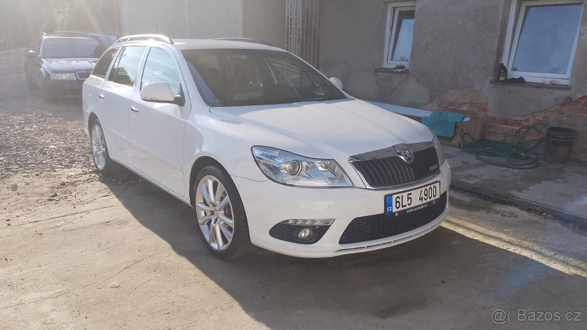 Prodám nebo vyměním Octavia RS - 6