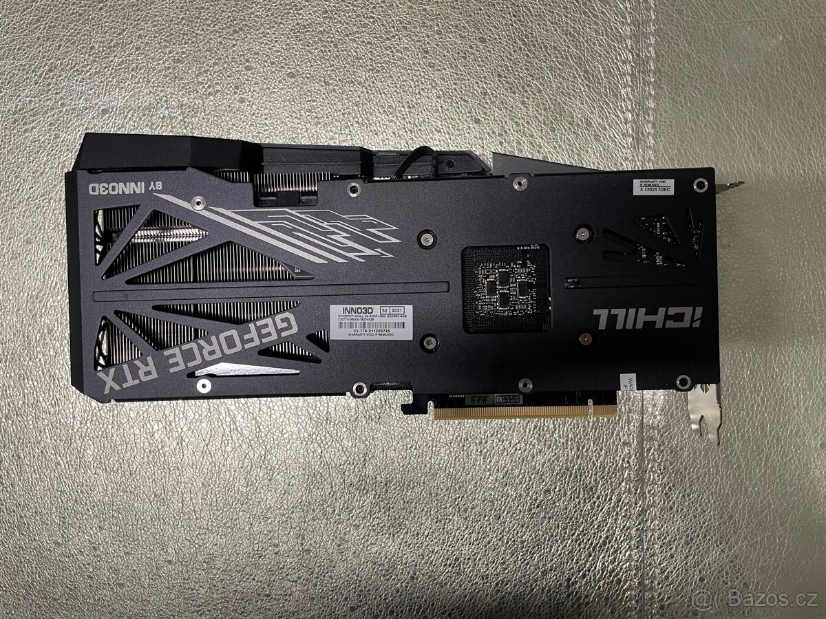 Grafická Karta Inno3D GeForce RTX 3070Ti iCHILL X4 - 6