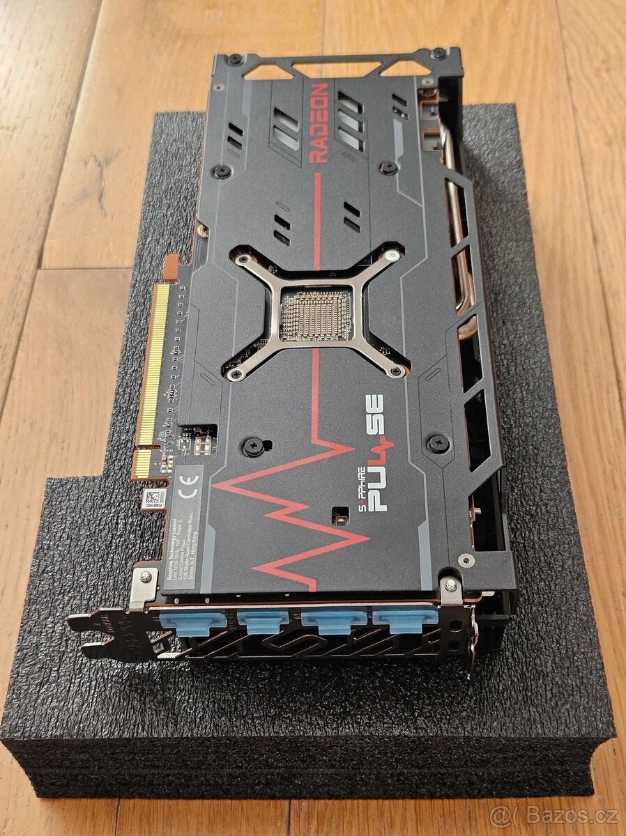 SAPPHIRE PULSE AMD Radeon RX 6700 XT 12GB (v záruce) - 6