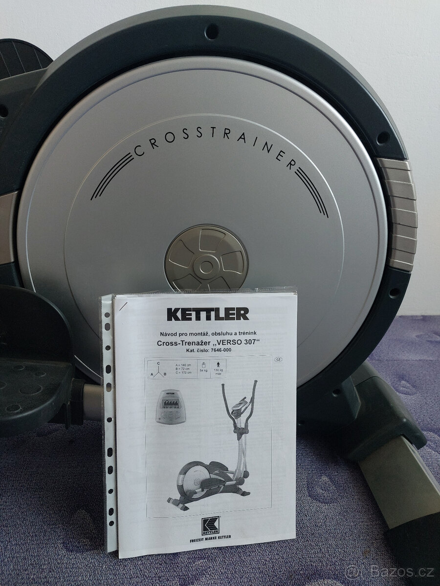 Eliptický trenažer KETTLER Verso 307 - 6