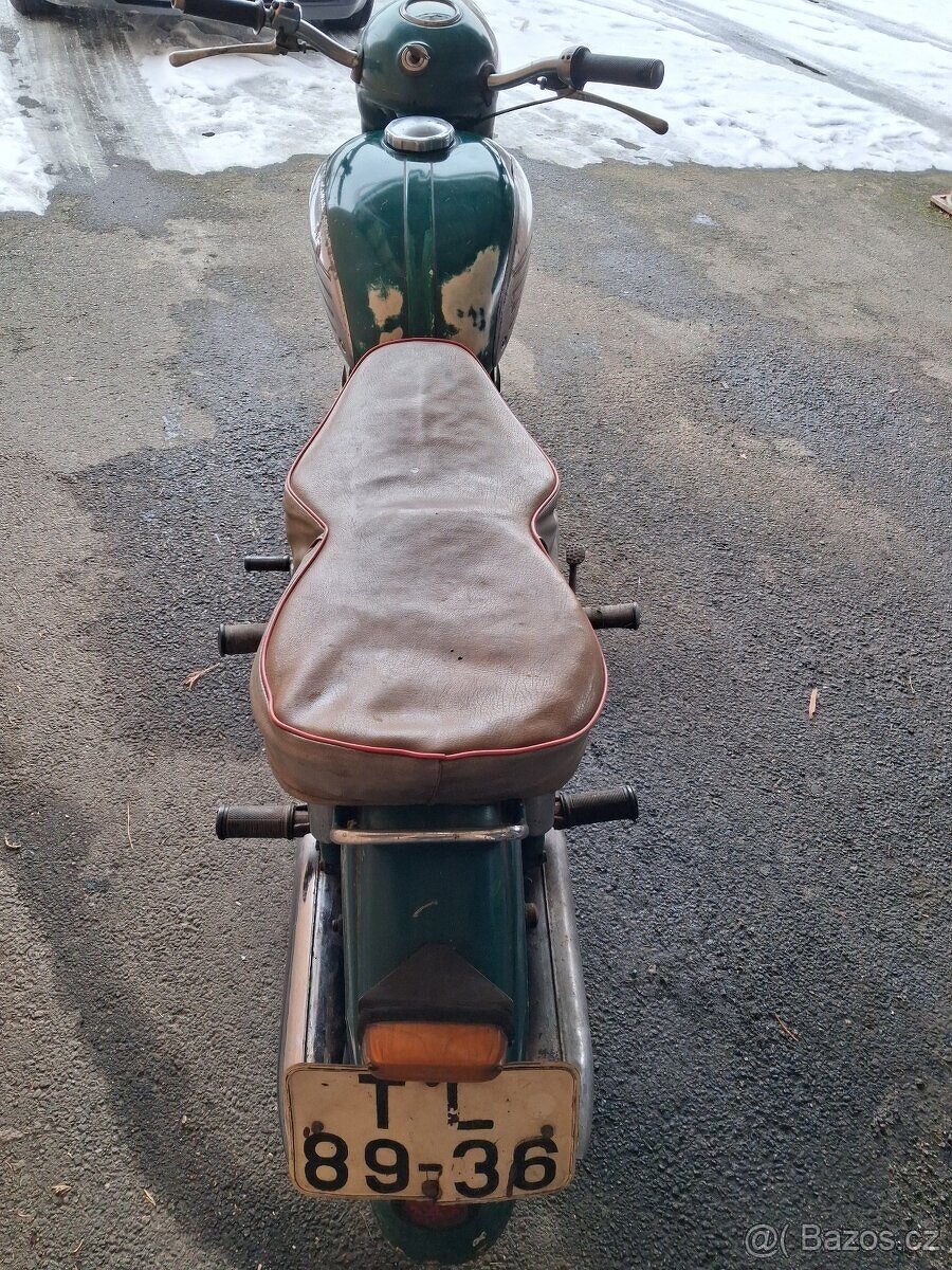 Jawa 350 kyvačka - 6