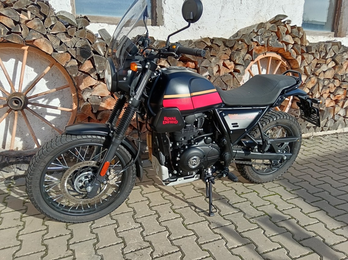 Royal Enfield HIMALAYAN Scram 411 - 6