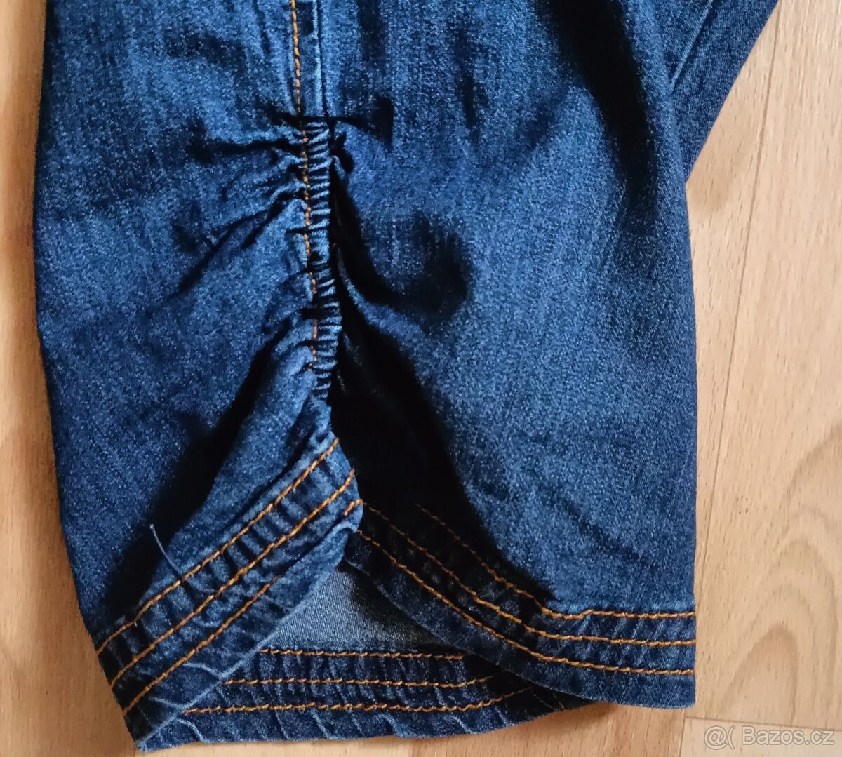 3/4 dámské kalhoty/džíny - 6