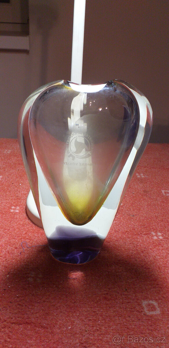 Prodám skleněnou vázičku - 6