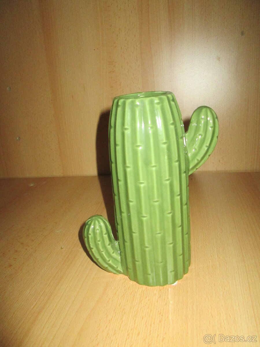 Nádherná nová váza - kaktus - 6