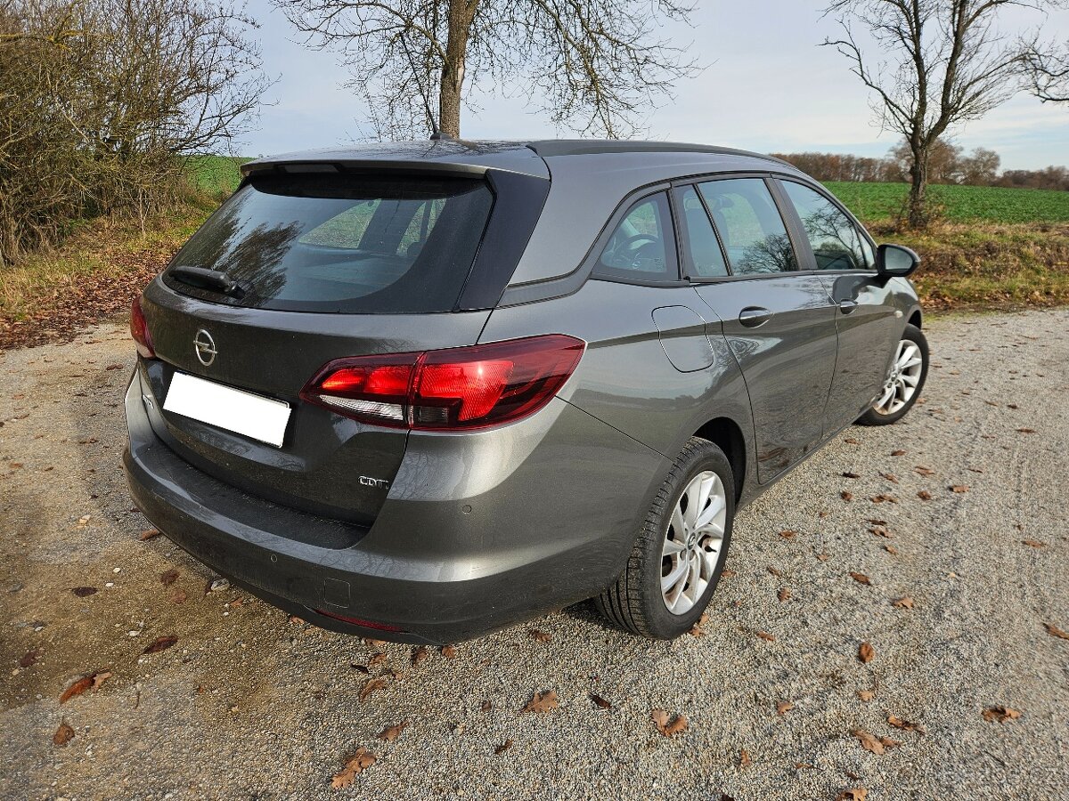 Opel Astra 1,6 CDTI, 100kw, 2019 - 6