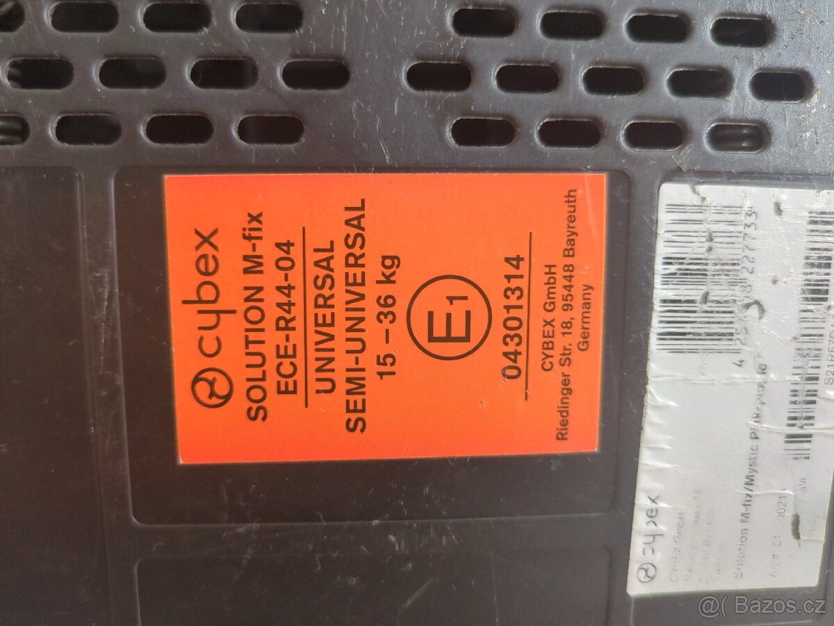 Cybex dětská autosedačka - 6