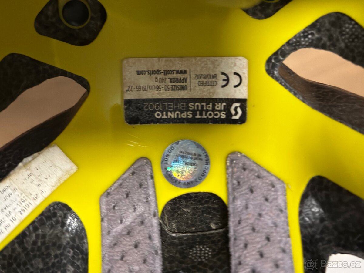 Scott Spunto Junior plus s MIPS velikost 50-56cm - 6