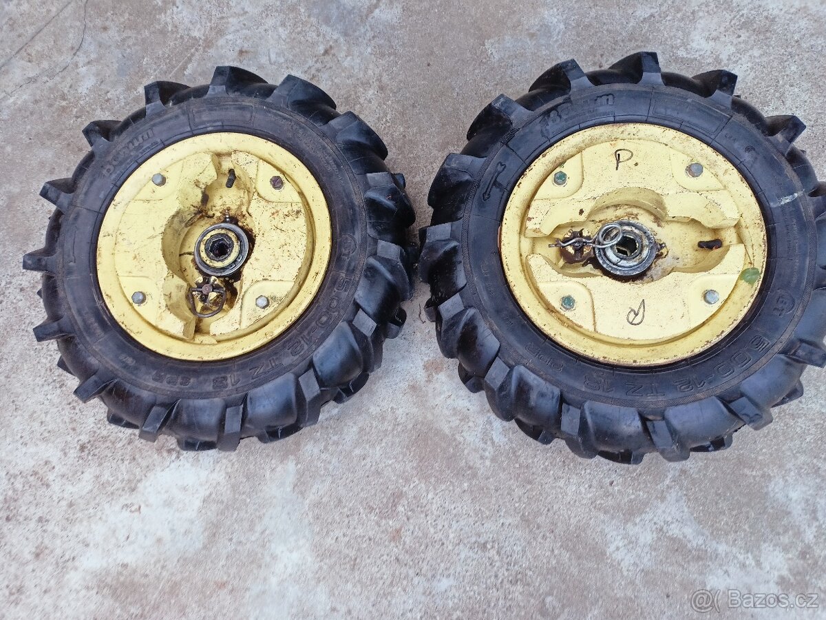 Malotraktor Vari - Agzat - 6