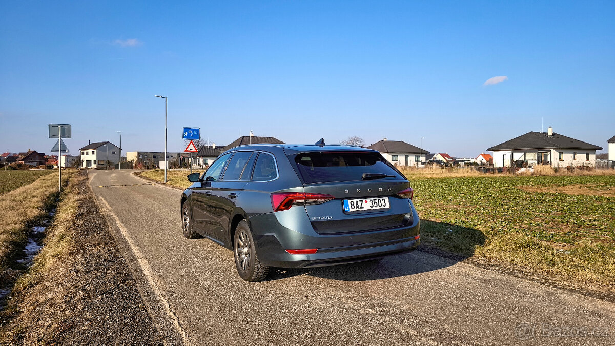 Škoda Octavia Combi 4 IV 2.0 TDI DSG STYLE NAVI - 6