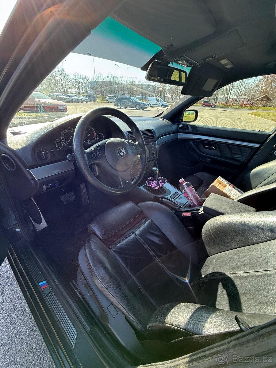 BMW E39 530D - 6