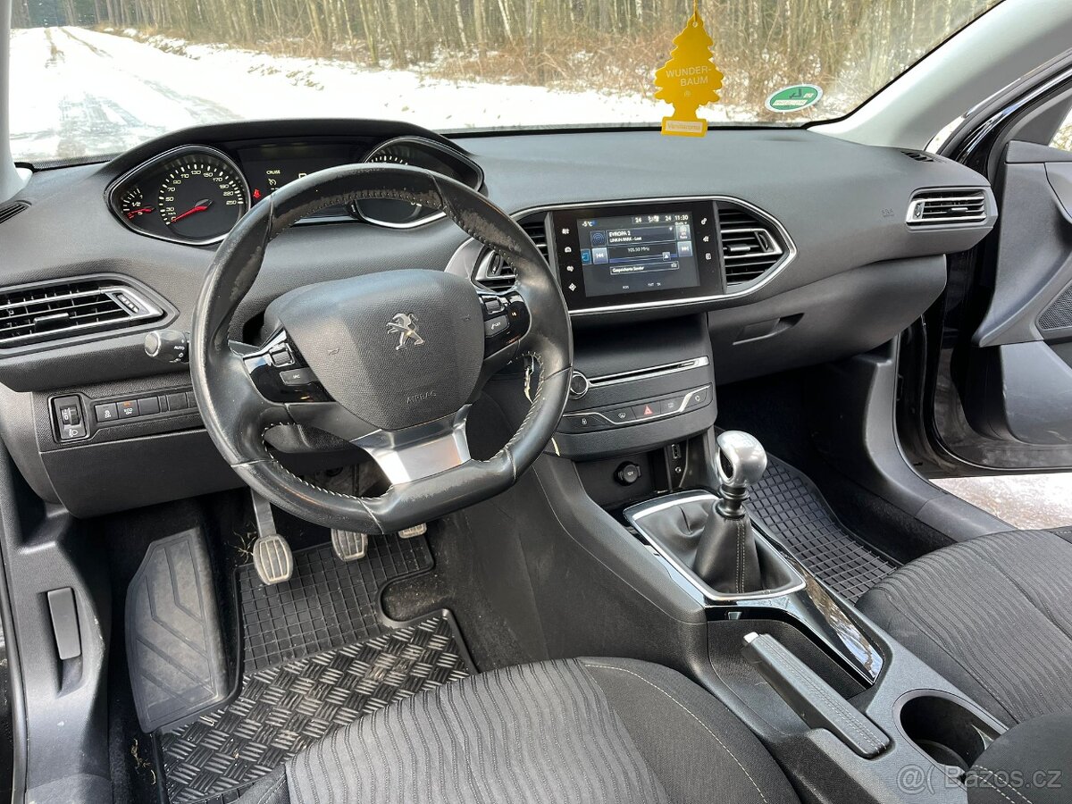 Peugeot 308 SW 1.6Hdi, navigace - 6