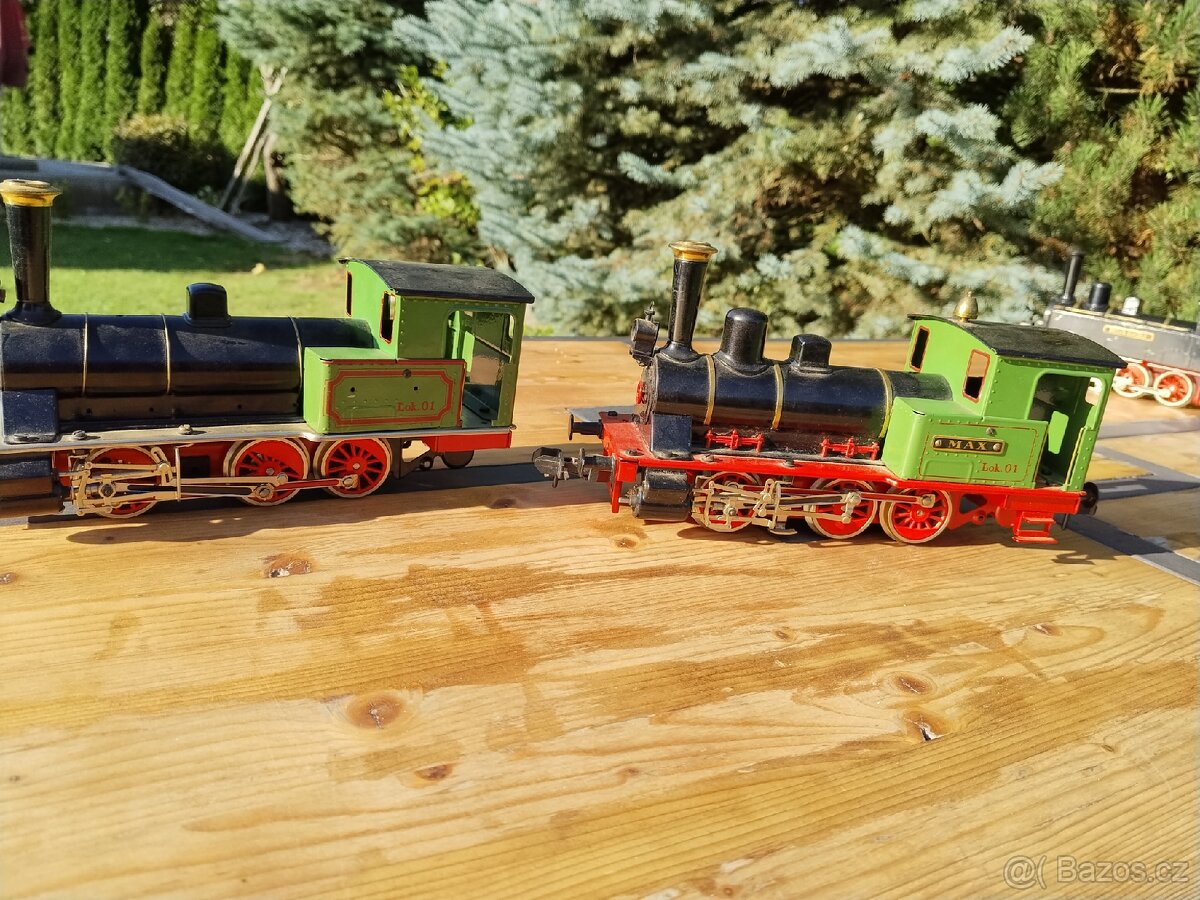 Märklin mašinky - 6