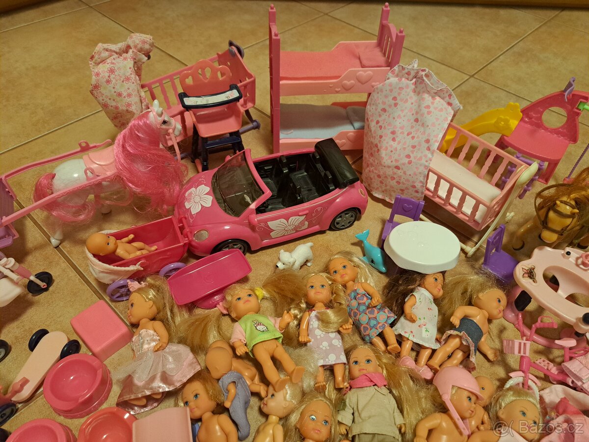 Velký set panenek Evi s příslušenstvím - 6