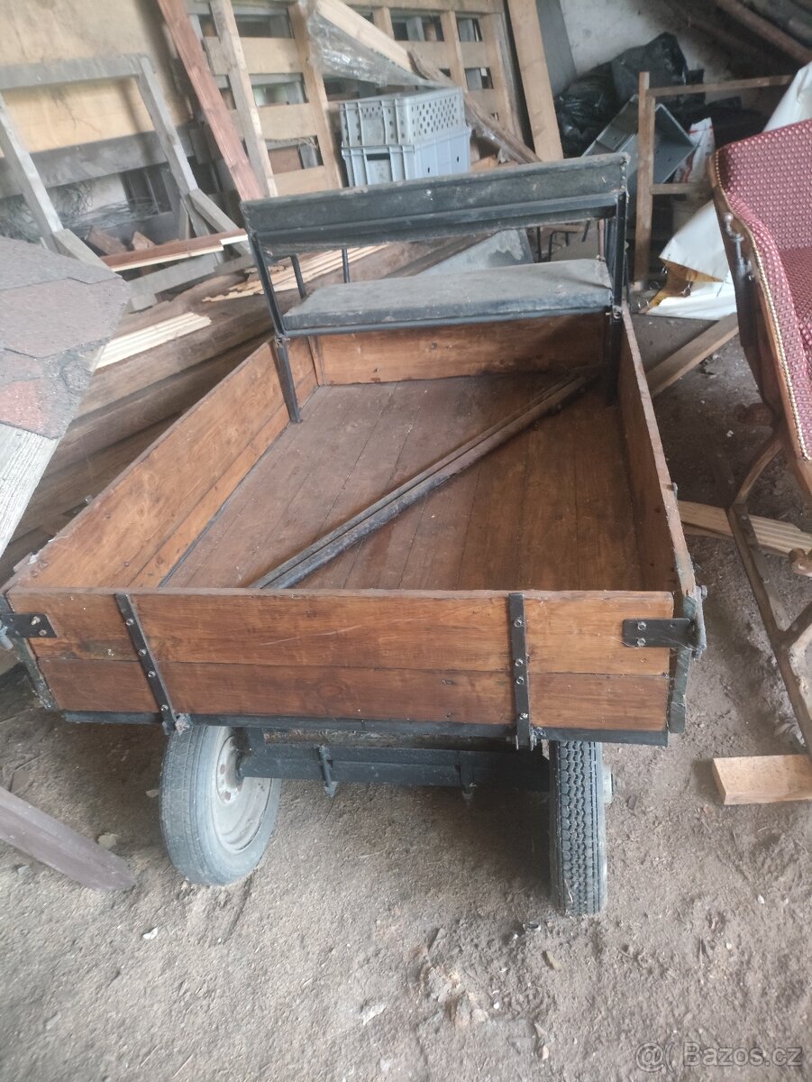 Kočár,vozík, saně - 6