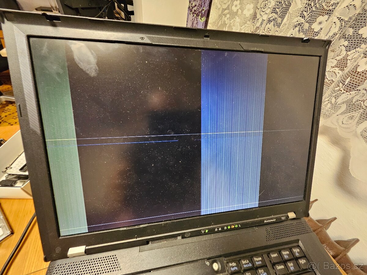 Prodám notebook ThinkPad T61 15.4" na ND - 6