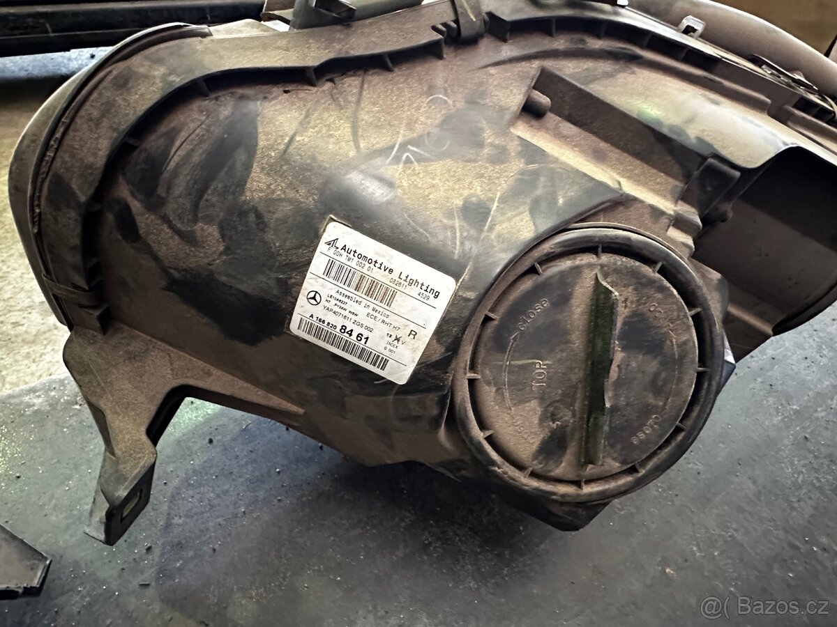 Mercedes ML w166 - 6