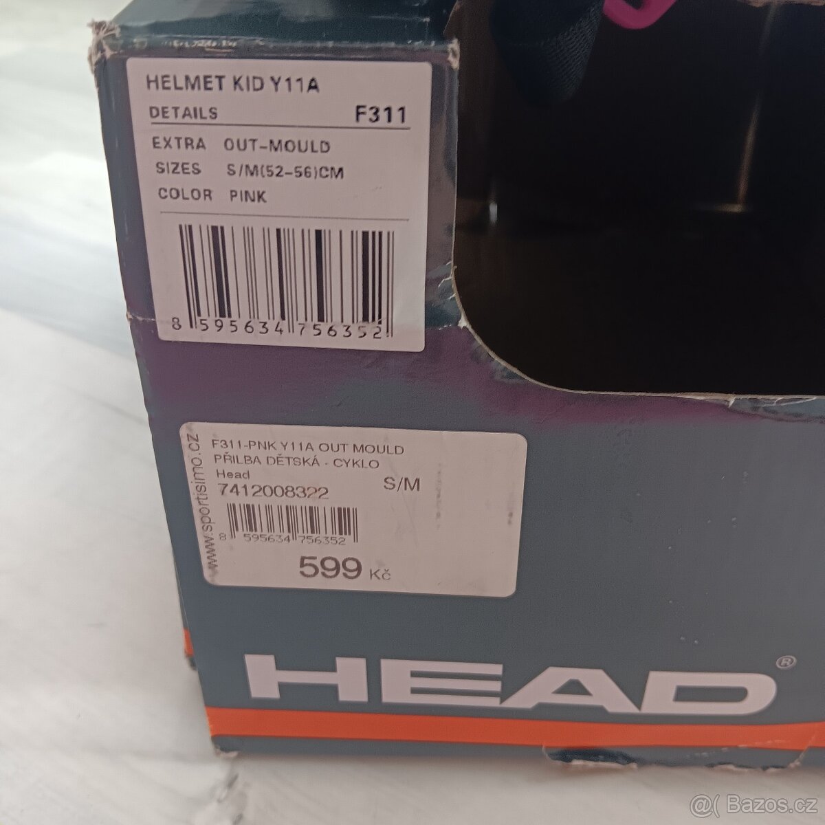 Dětská helma Head - 6