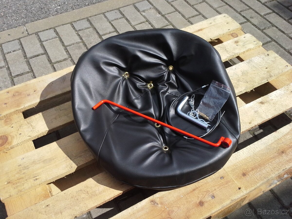 SEDÁK A POTAH na 4x4 malotraktor, možno i samostatně - 6