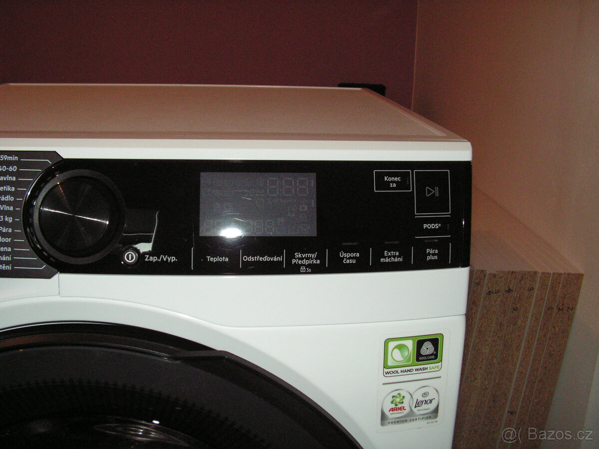 Pračka AEG PowerCare 8000 LFR83966NOC bílá - 6