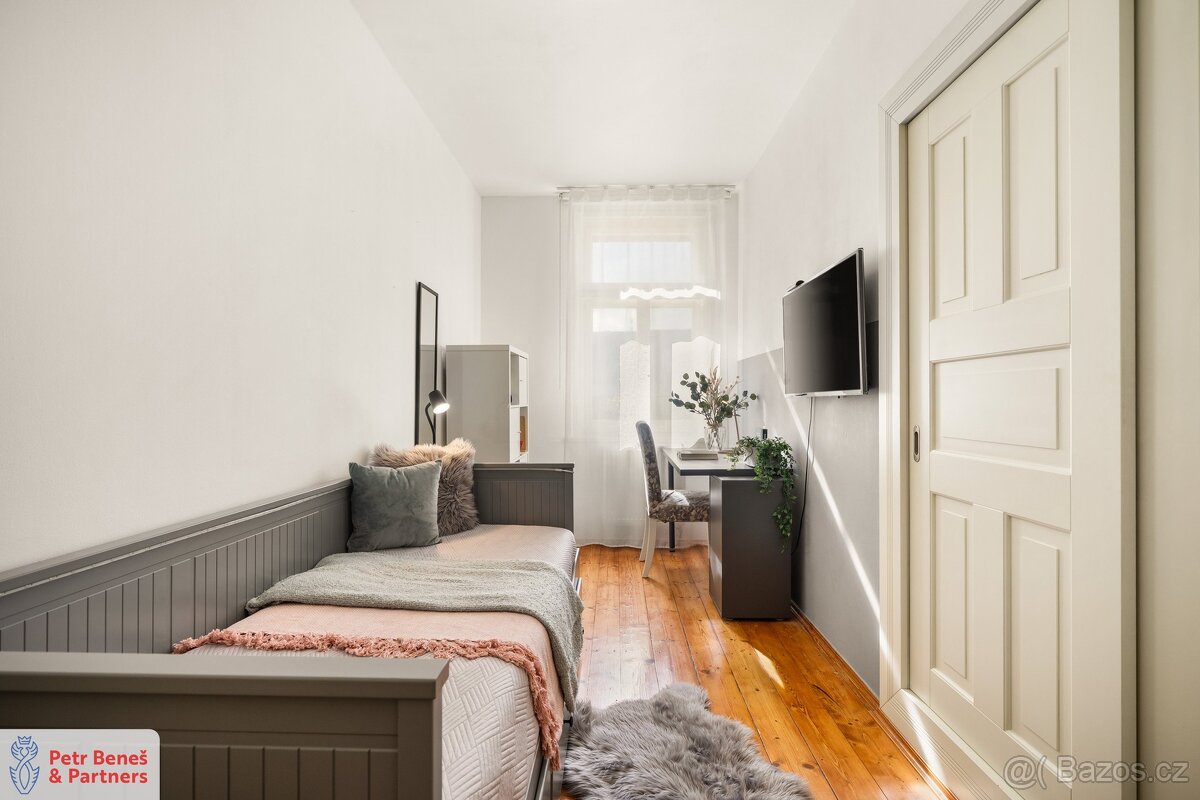 Stylový byt 4+1, kterému genius loci rozhodně nechybí - 6