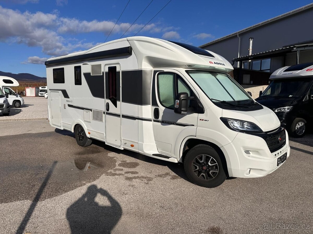 Adria Matrix 670SL Klima, Markiza, Solar, Inverter, LiFePO4 - 6