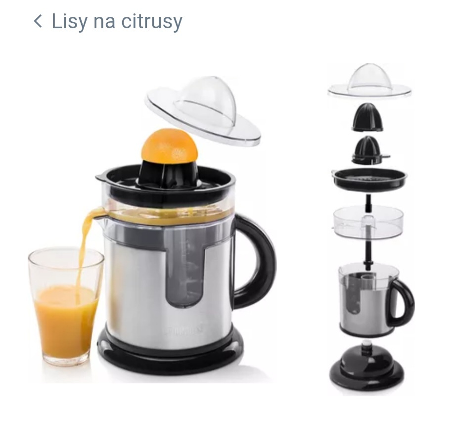 Elektricky lis na citrusy ECG - 6