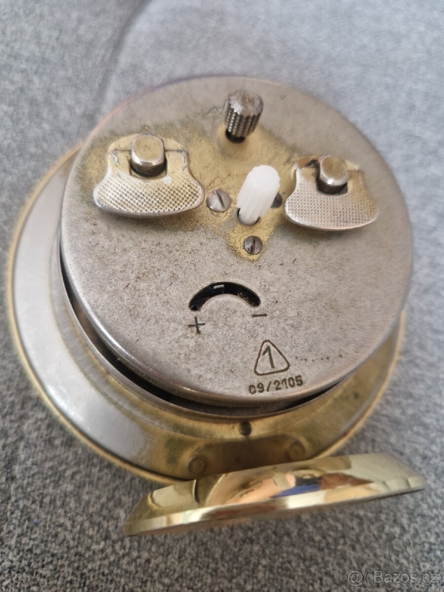 Retro Vintage starožitný budík z 50 let NDR plně funkční - 6