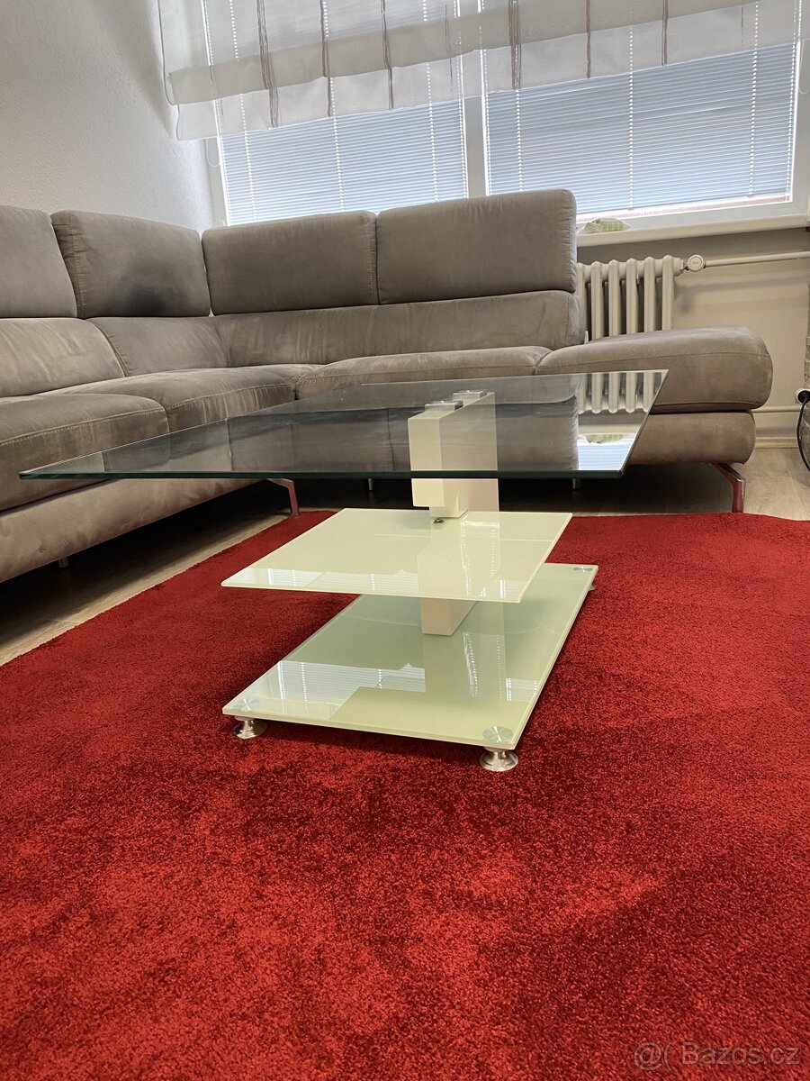 Skleněný konferenční stůl - 6