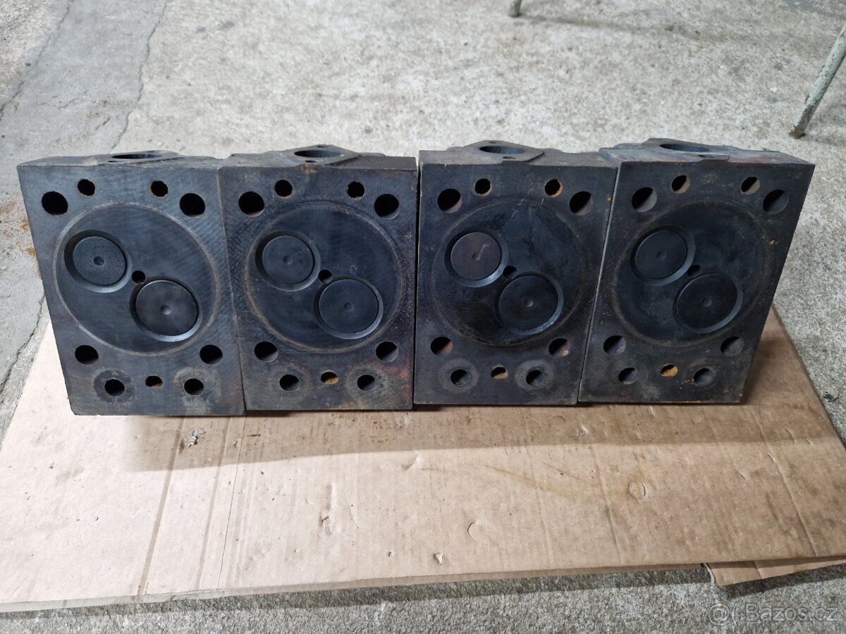Hlavy zetor 6911 až 7711 - 6