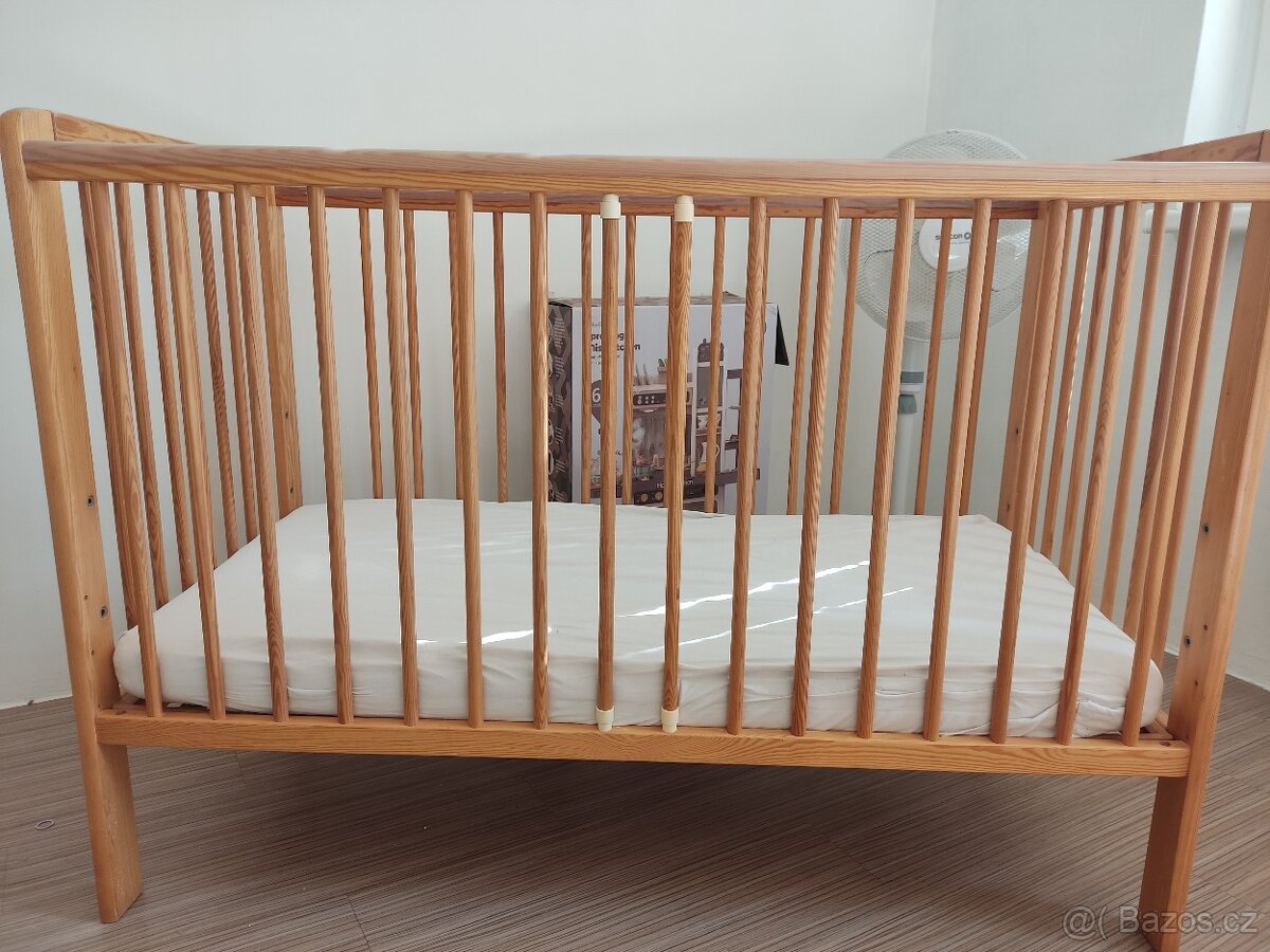 Dětská postýlka Drewex Kuba - 6