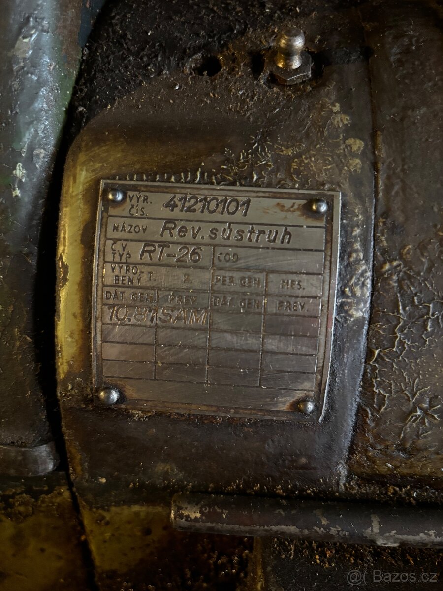 Prodám soustruh RT26 (1953) - 6