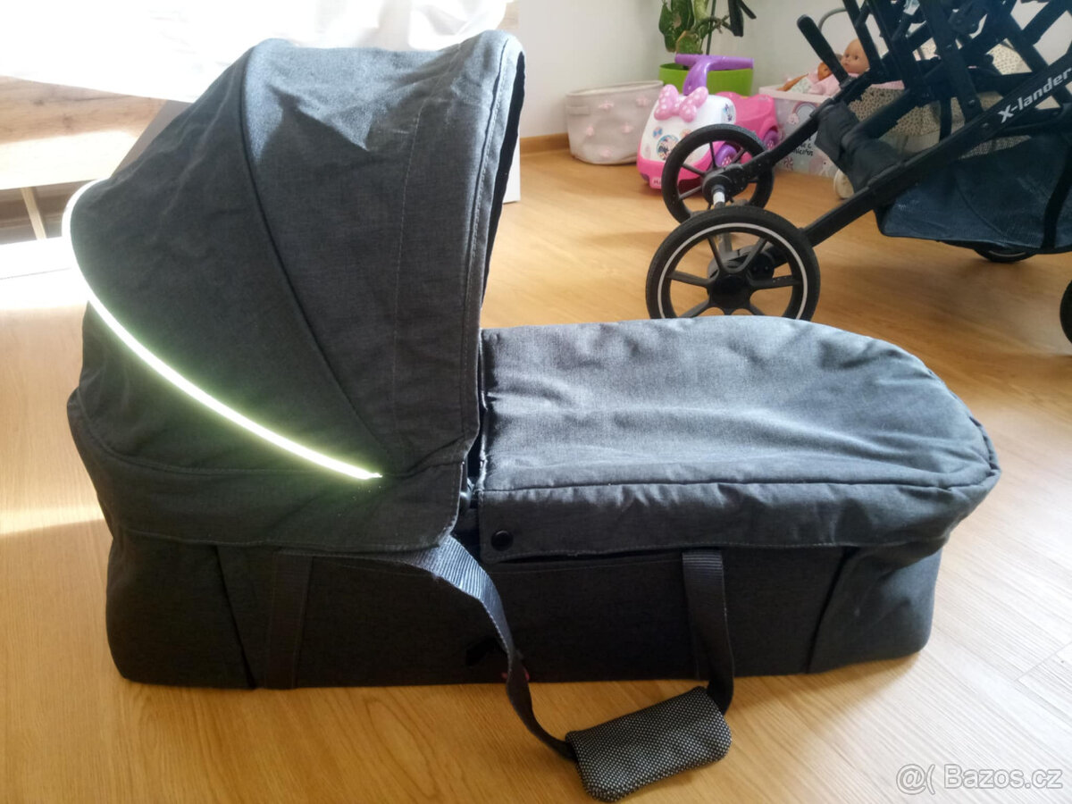 Sourozenecký kočárek X-Lander X-Double - 6