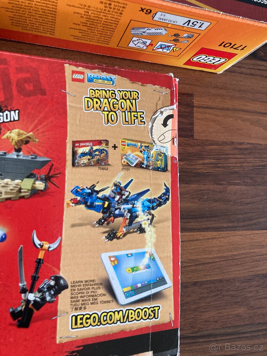 LEGO NINJAGO 70652 Stormbringer / LEGO Boost rozšíření - 6