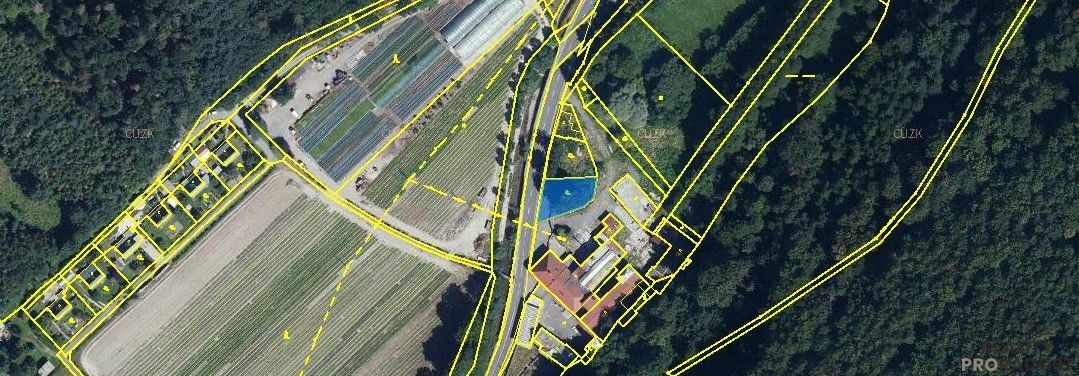 Prodej stavebního pozemku 515 m²-Dlouhá Loučka - 6