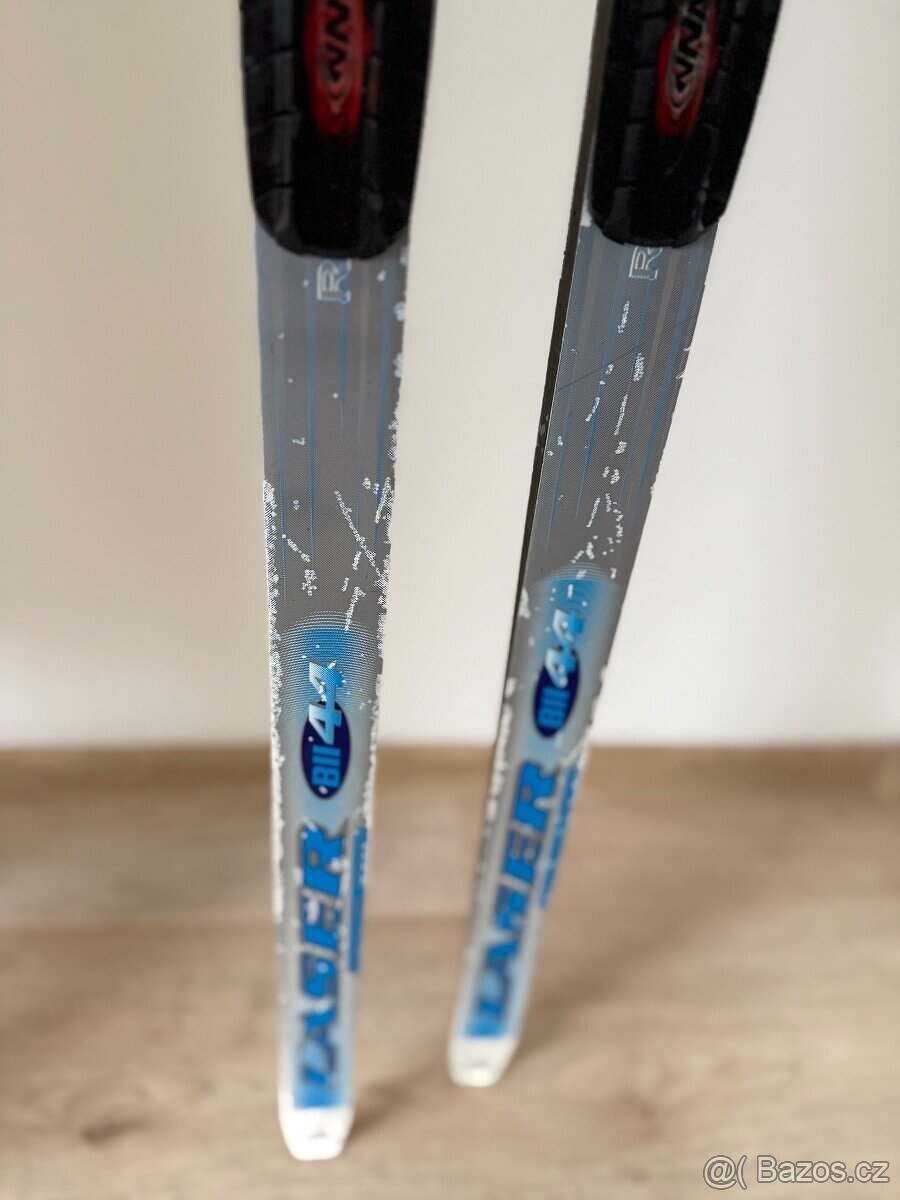 Běžky Sporten (combi) + vázání Rottefella - 6