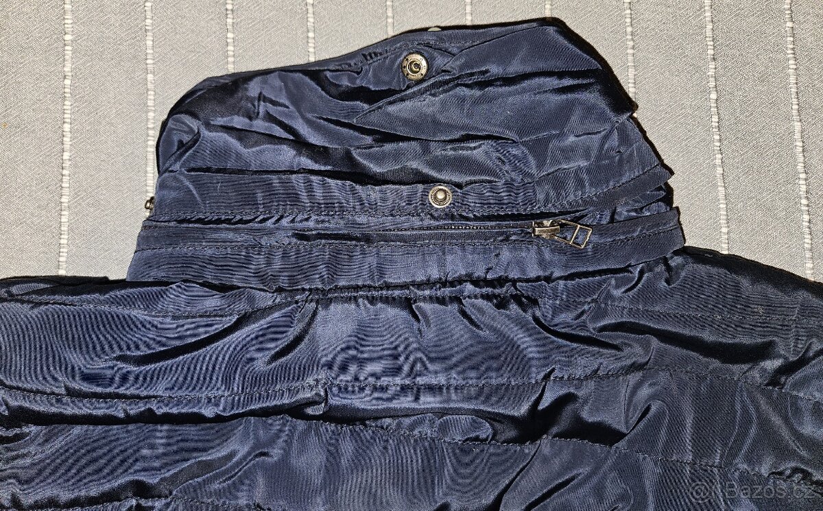 Prodám tmavě modrou pánskou vestu TimeOut vel. XXL - 6