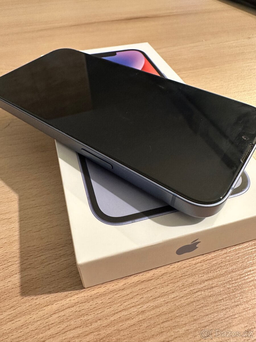 IPhone 14 128GB modrý - 6