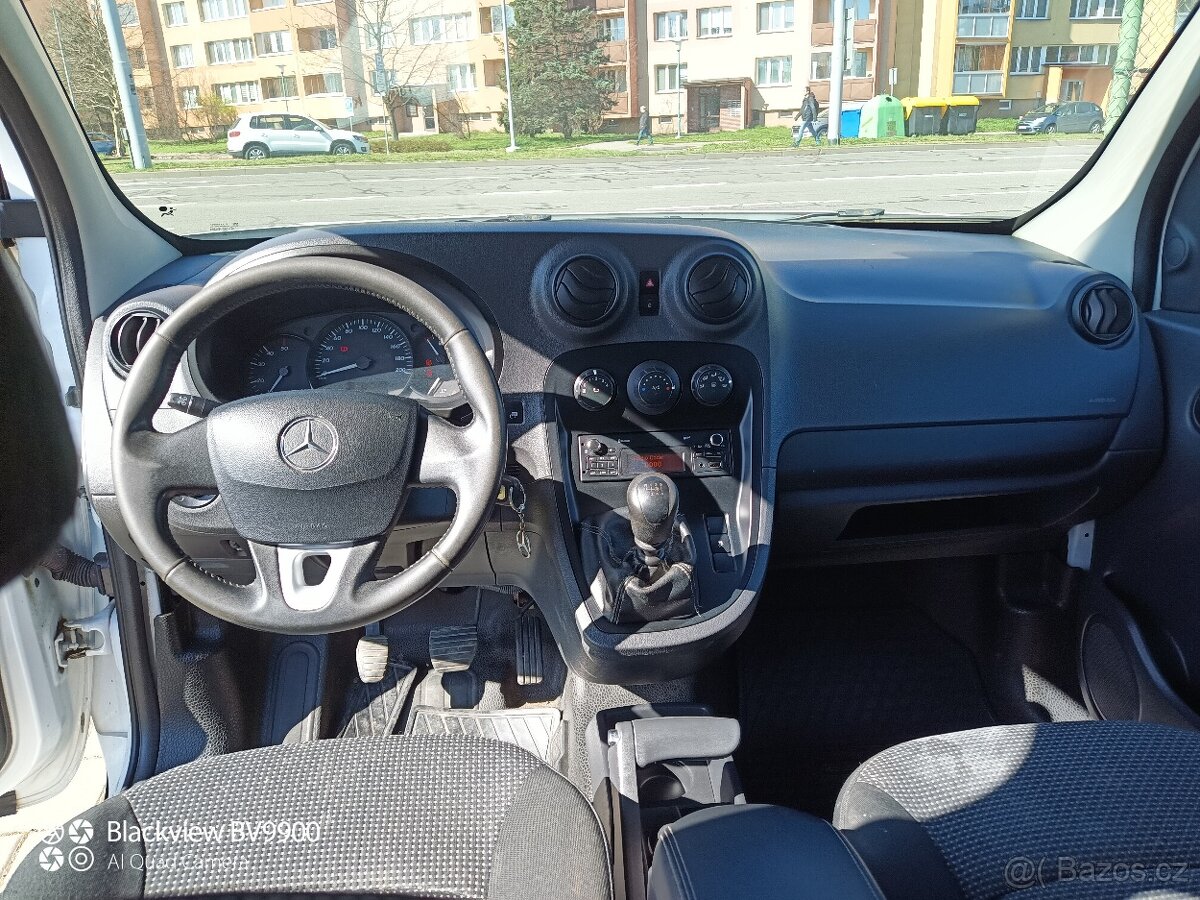 Mercedes-Benz Citan 1.5 CDI 81 KW,R.V 2014, PŮVOD ČR. - 6