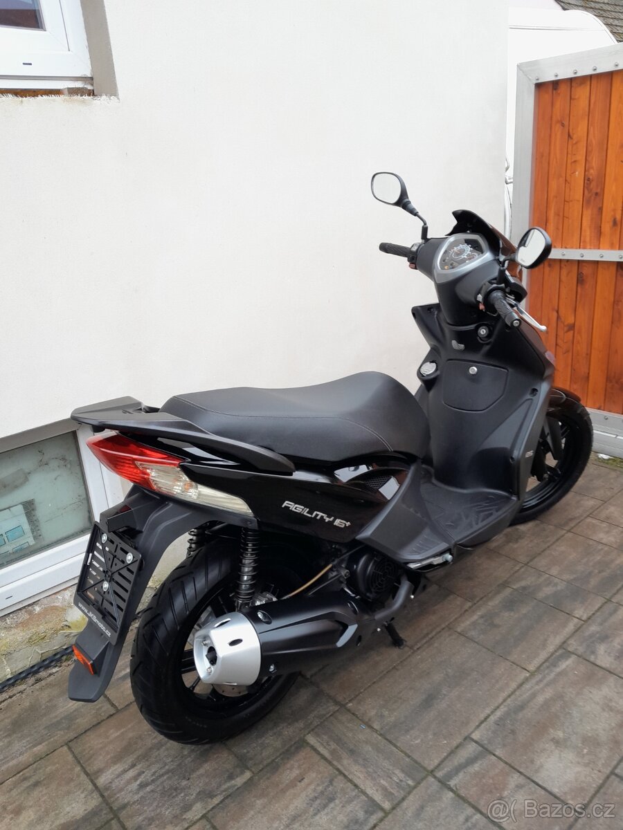 Kymco Agility 16+ 125, 2015, po servisu, ZIMNÍ CENA - 6