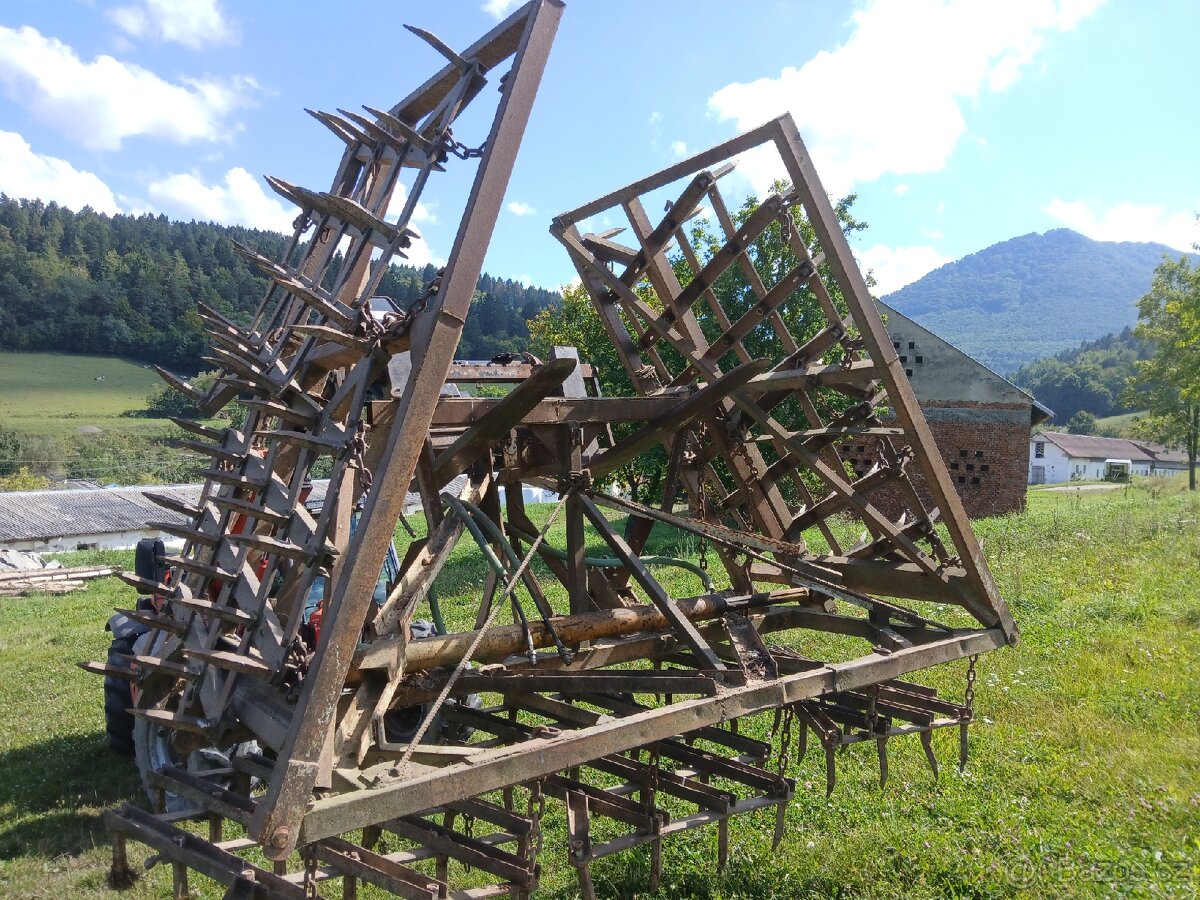 Prodám lis Krone - 6