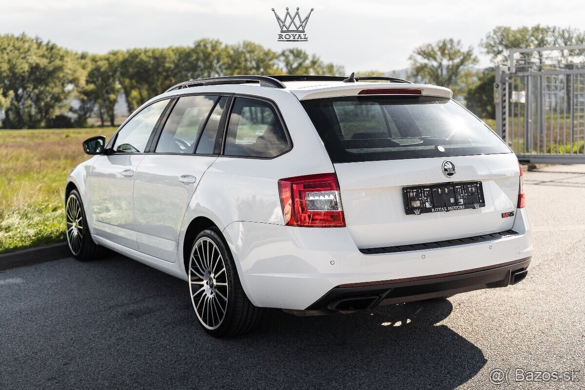 Škoda Octavia 3 Combi RS 2.0 TDI 4x4 DSG Kessy Canton Kamera - 6