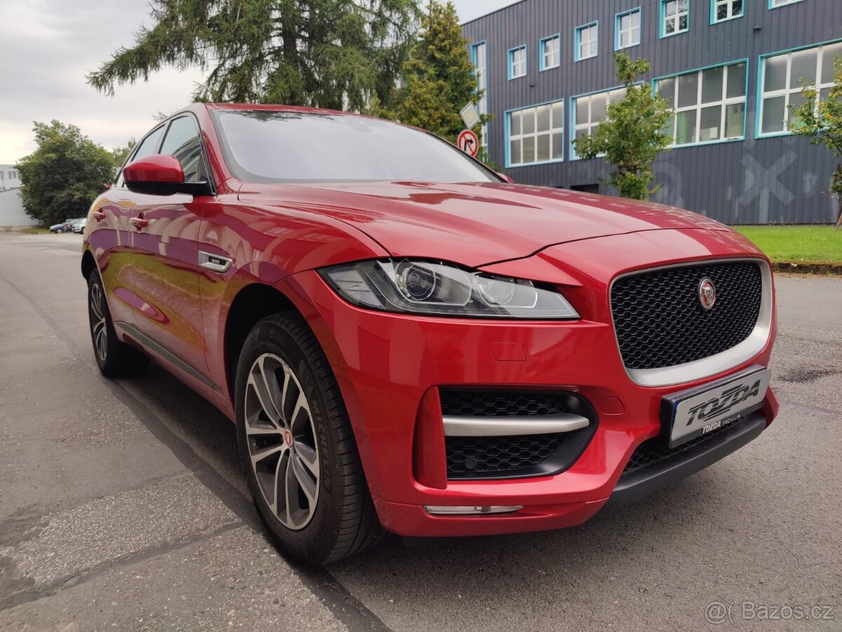 Jaguar F-Pace 30d AWD R-Sport /1.maj. / ČR - 6