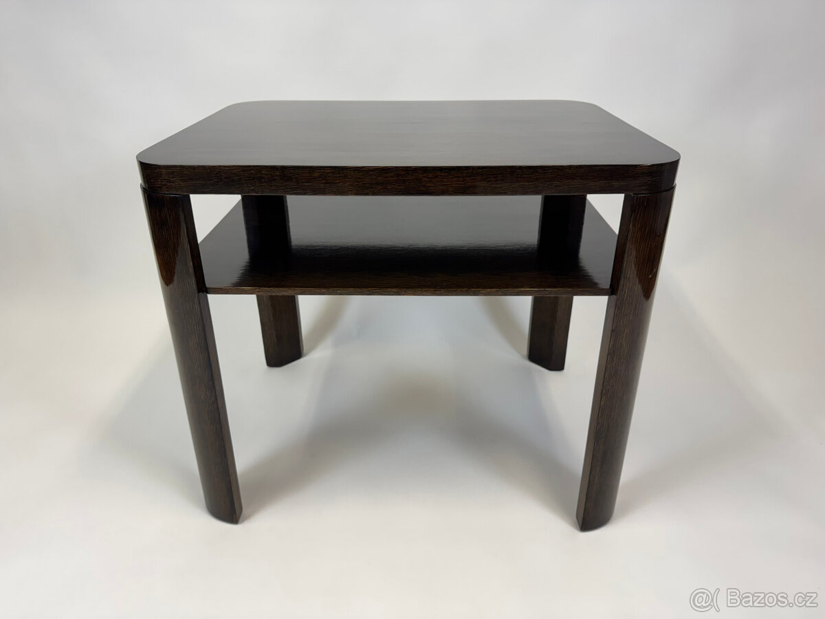 Raritní konf. stolek - renovace, šelak - LUXUSNÍ - 6