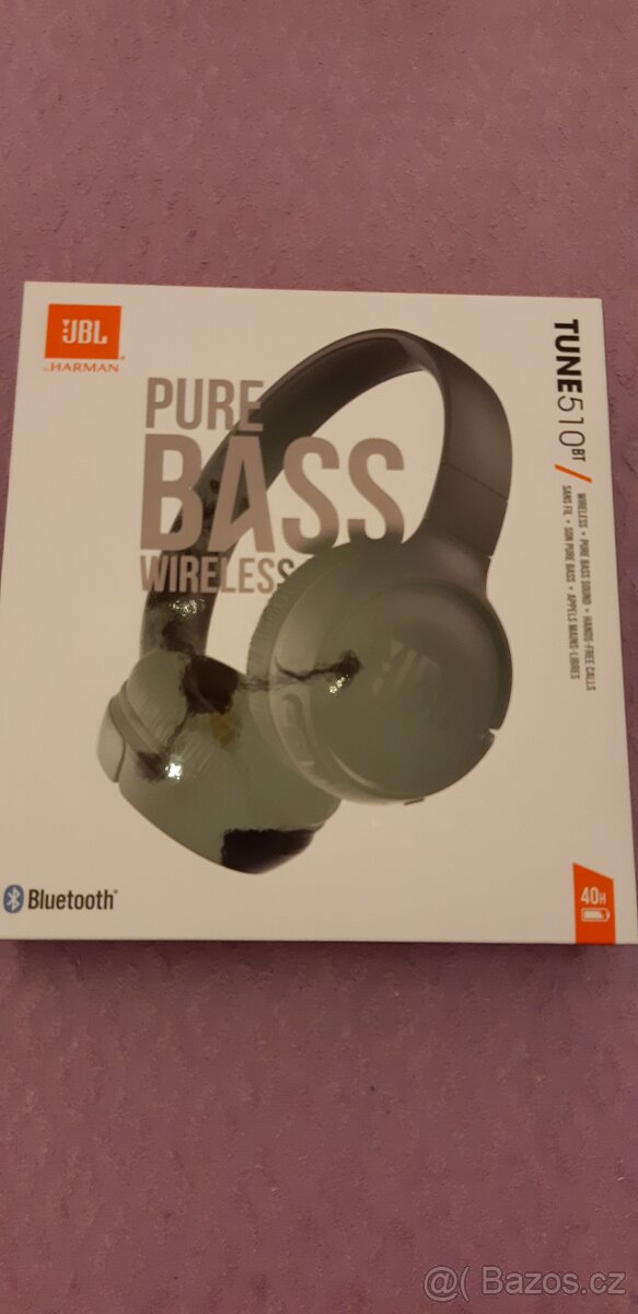SLUCHÁTKA JBL TUNE 510 BT - 6