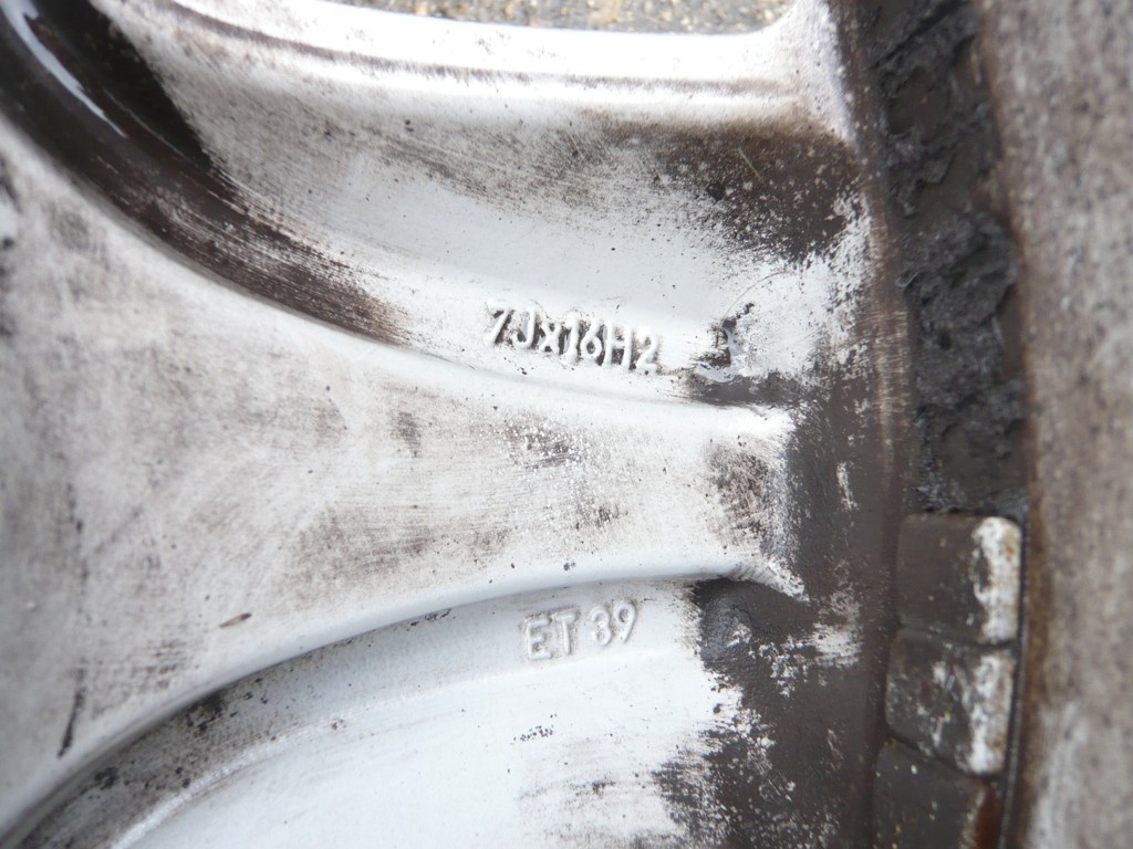 ALU LETNÍ OPEL OMEGA 225/55R16 - 6