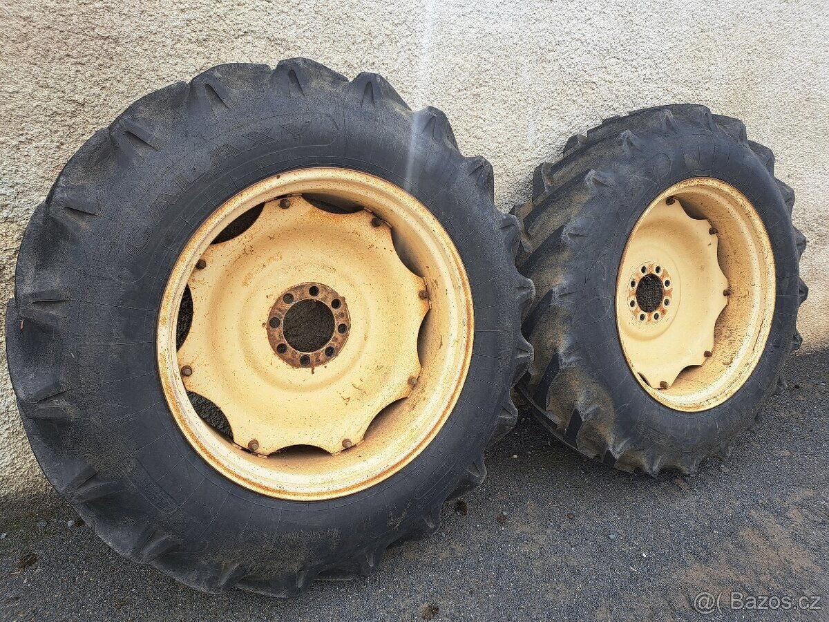 Zetor 7711 tunis po dílech - 6