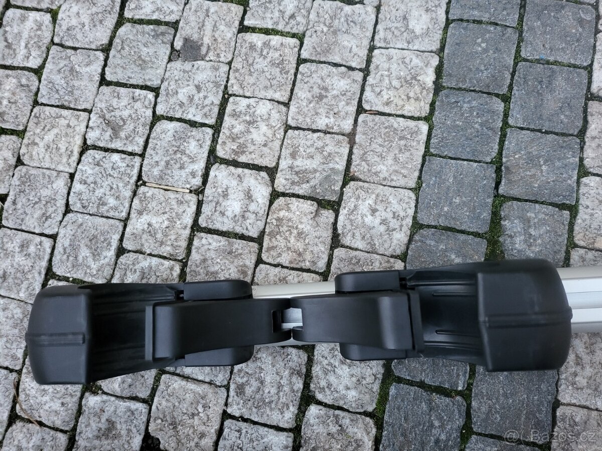 zánovní příčníky 118cm Menabo Brio +2klíče - 6