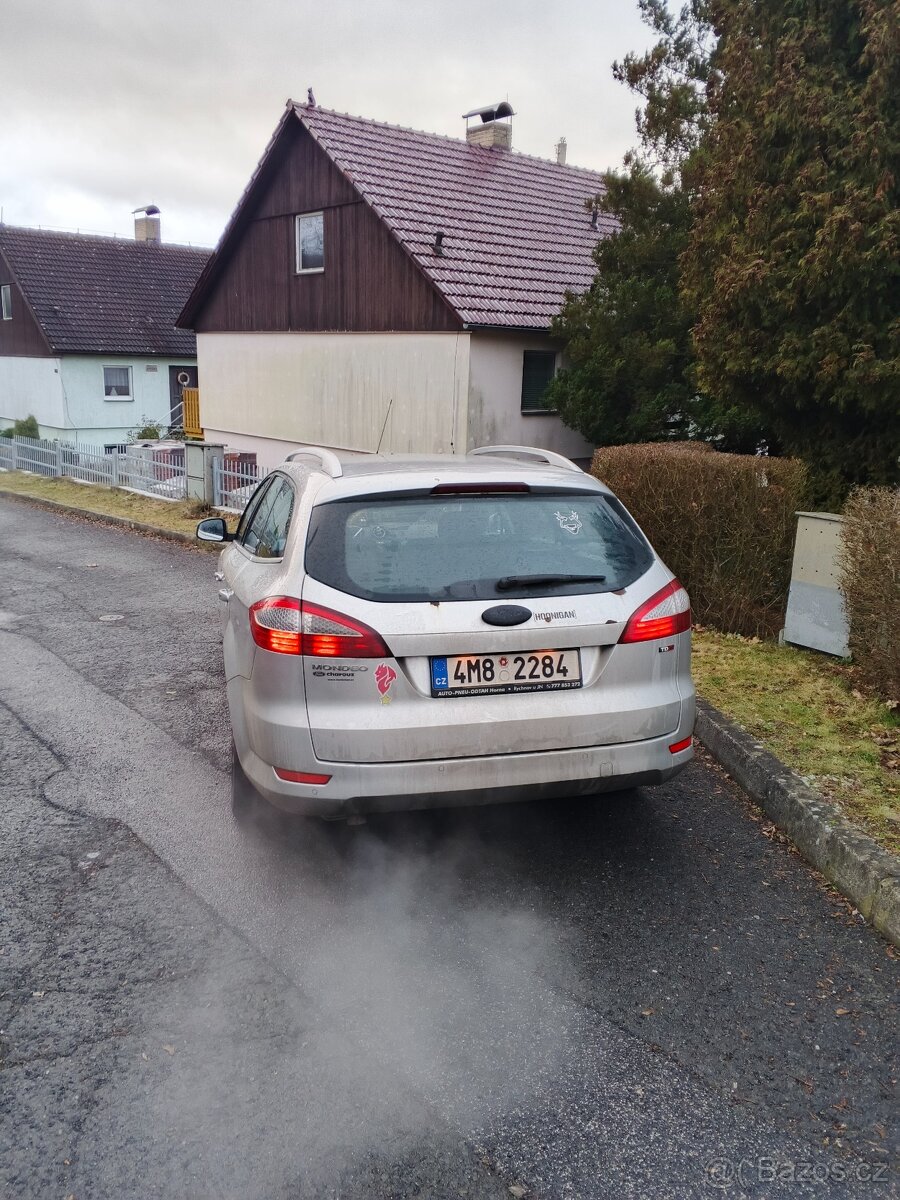 Ford Mondeo 1.8tdci Ghia - 6